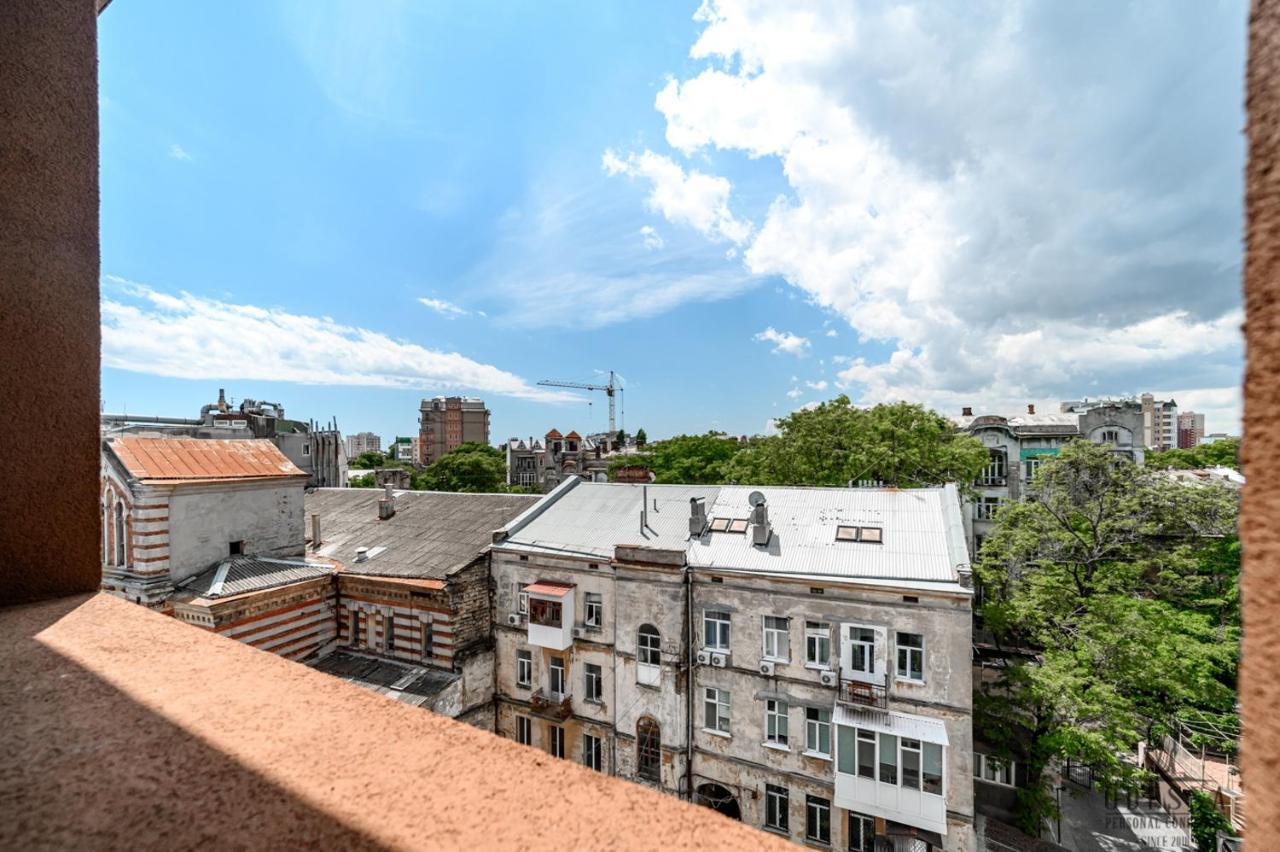 City Center New House Odessa Eksteriør bilde